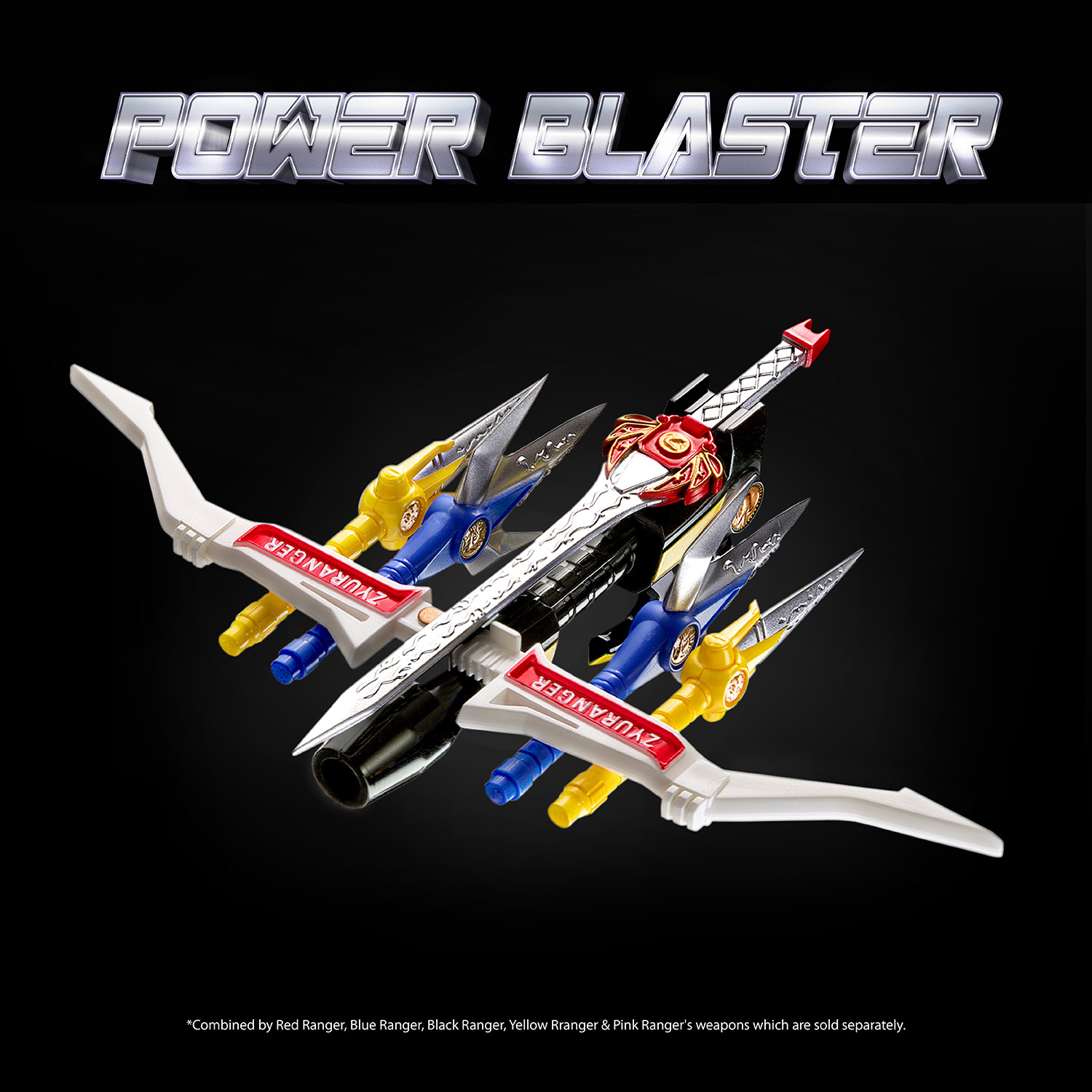 [Furai Action] Power Rangers - Yellow Ranger